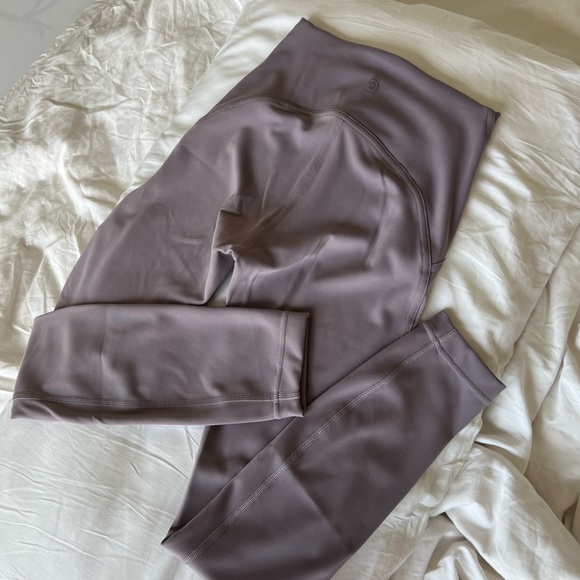 🦄 NWOT Lululemon Instill High-Rise Tight 25" - Violet Verbena 🦄 - Picture 5 of 6